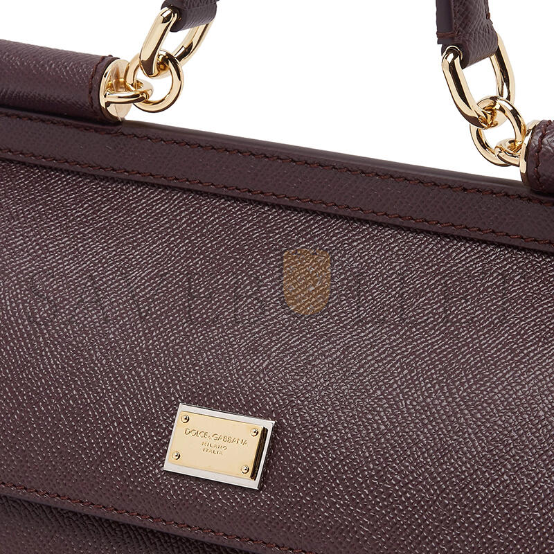 DOLCE GABBANA MEDIUM SICILY HANDBAG (26*17*9cm)